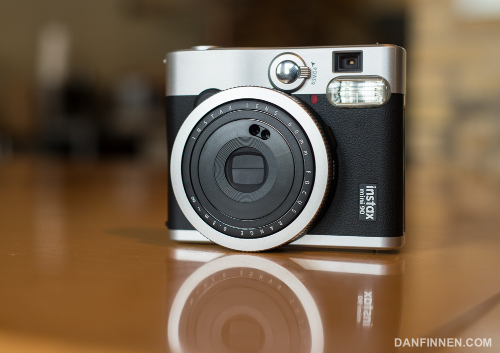 Fuji Instax 90 Neo Classic Instant Film Camera Review