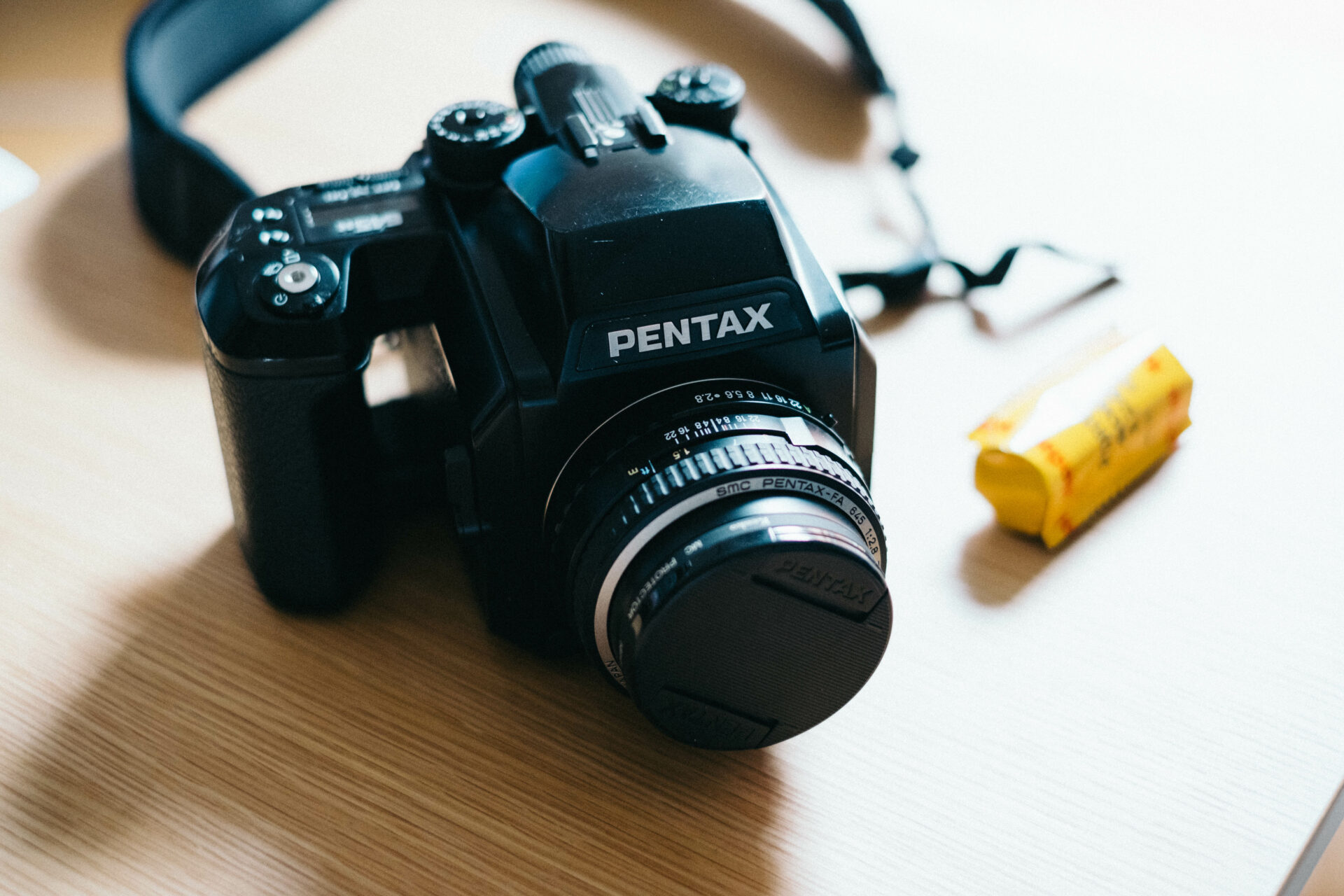 作例レビュー】PENTAX 645N｜ペンタックスのフィルムカメラ｜#わたしの