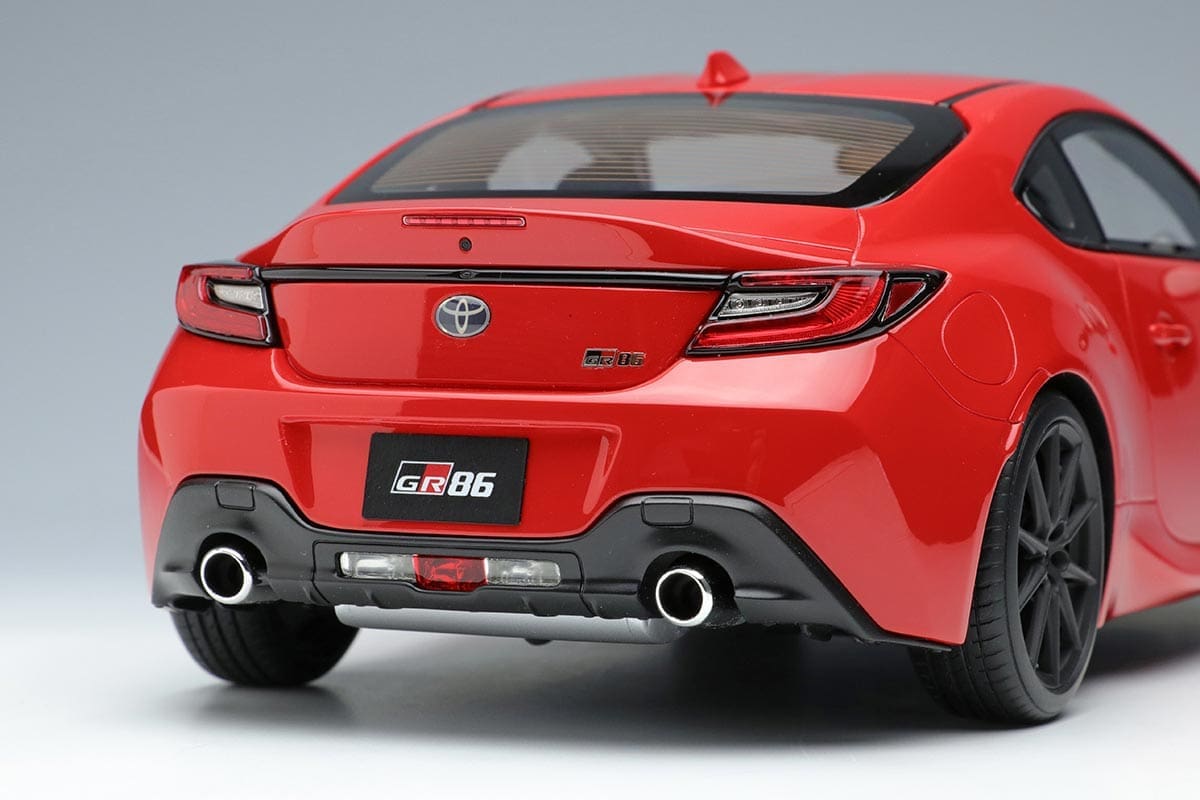 Mini Scale GR 86 Pro Edition 1/18 Collection Model Car - Genuine