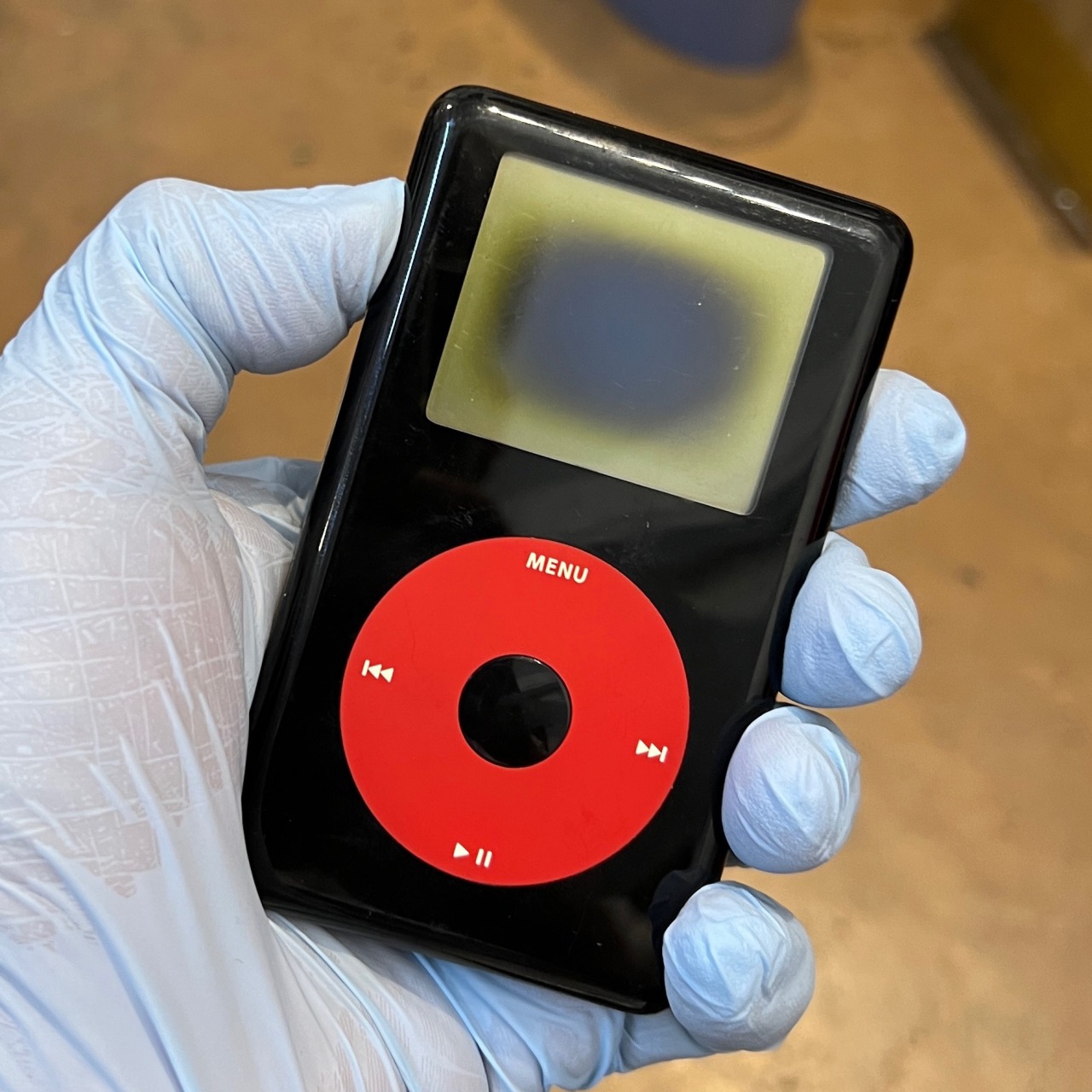 iPod Classic 第4世代 U2 Special Edition A1059 M9787J バッテリー