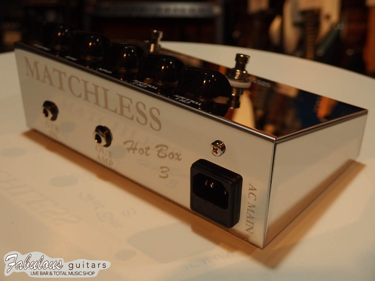 Matchless Hot Box 3 – Fabulous guitars