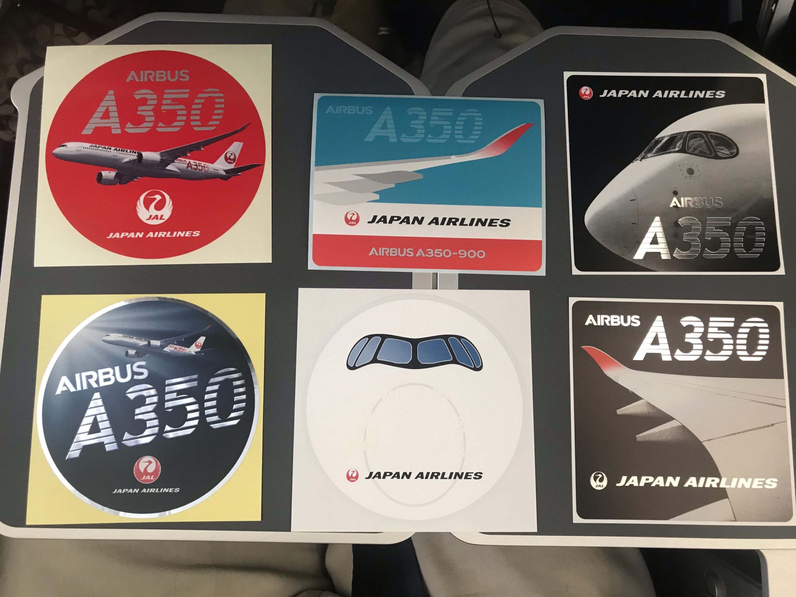 JAL A350 沖縄初就航初便搭乗 – 就航初便フライト