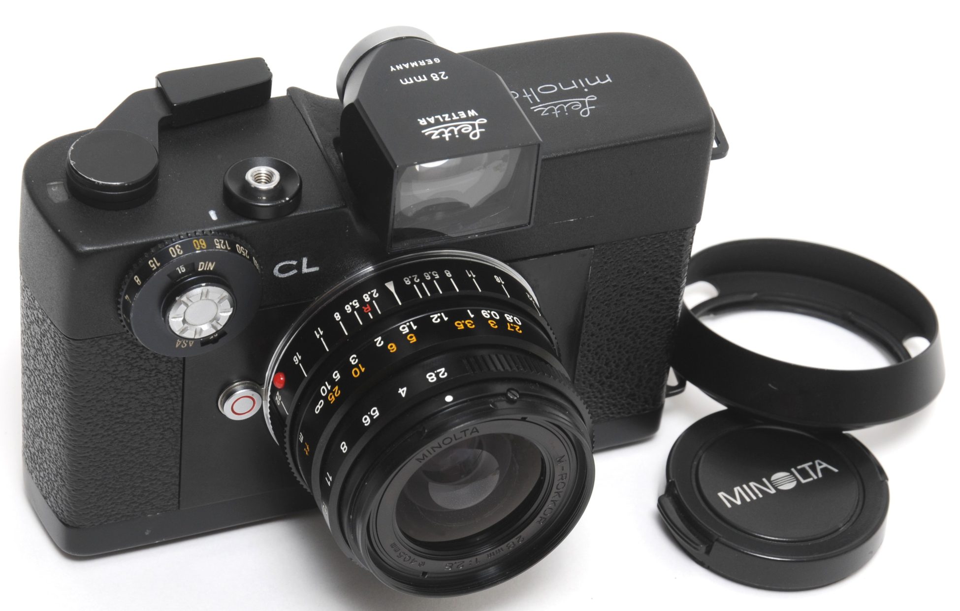 A one-off Leica CL 'Snapshot' that never went on sale – Kosmo Foto