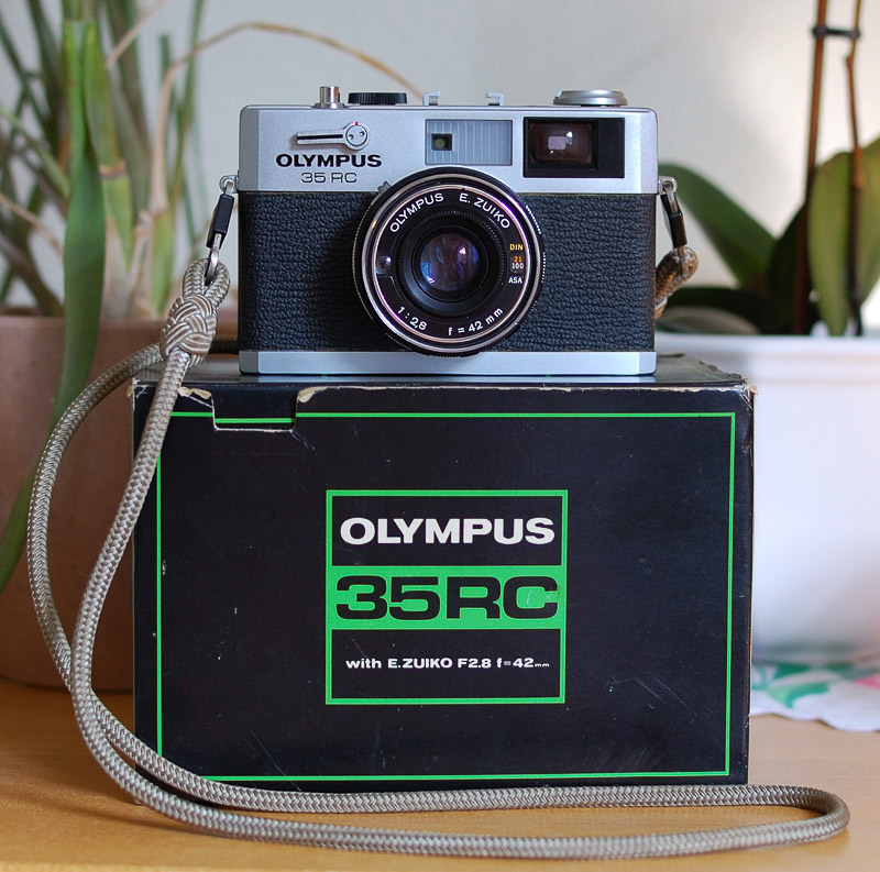 Lyon on an Olympus 35RC – Kosmo Foto