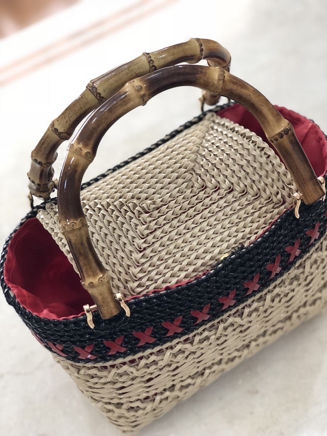 キラキラエレガントクラフト協会®︎ KECA MEMBER認定作品BAG キラキラ