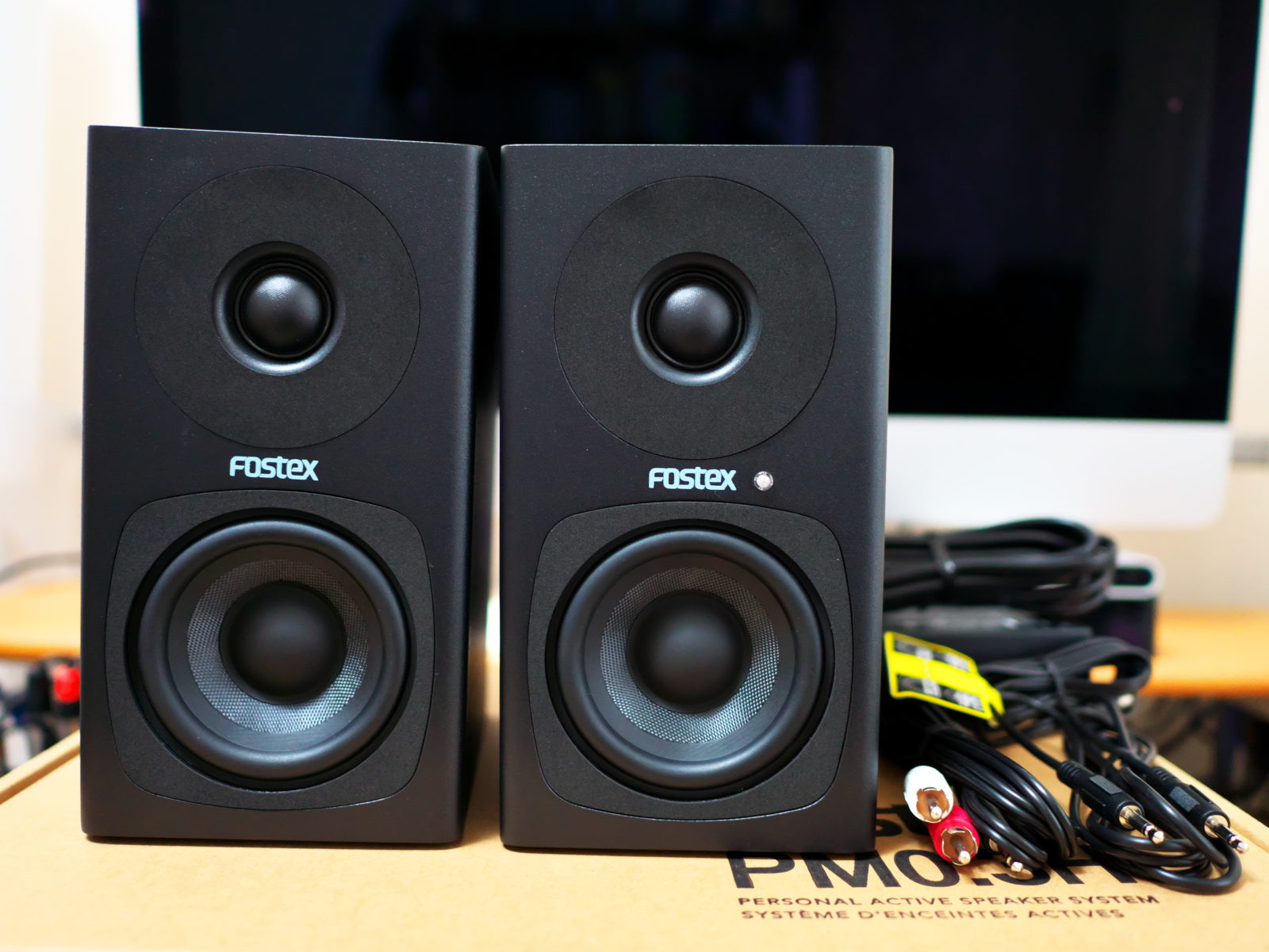 FOSTEX PM0.3Hのレビュー | 購入して3週間使ってみたのでその感想