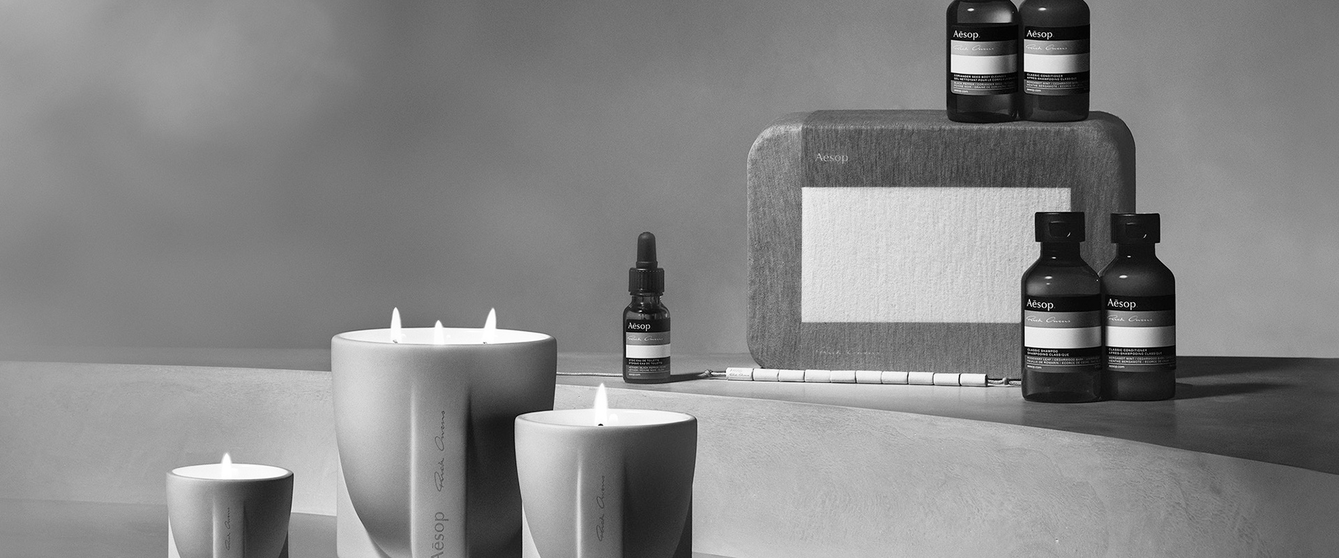 Skincare Brand Aesop Launches New Collaboration With Rick Owens