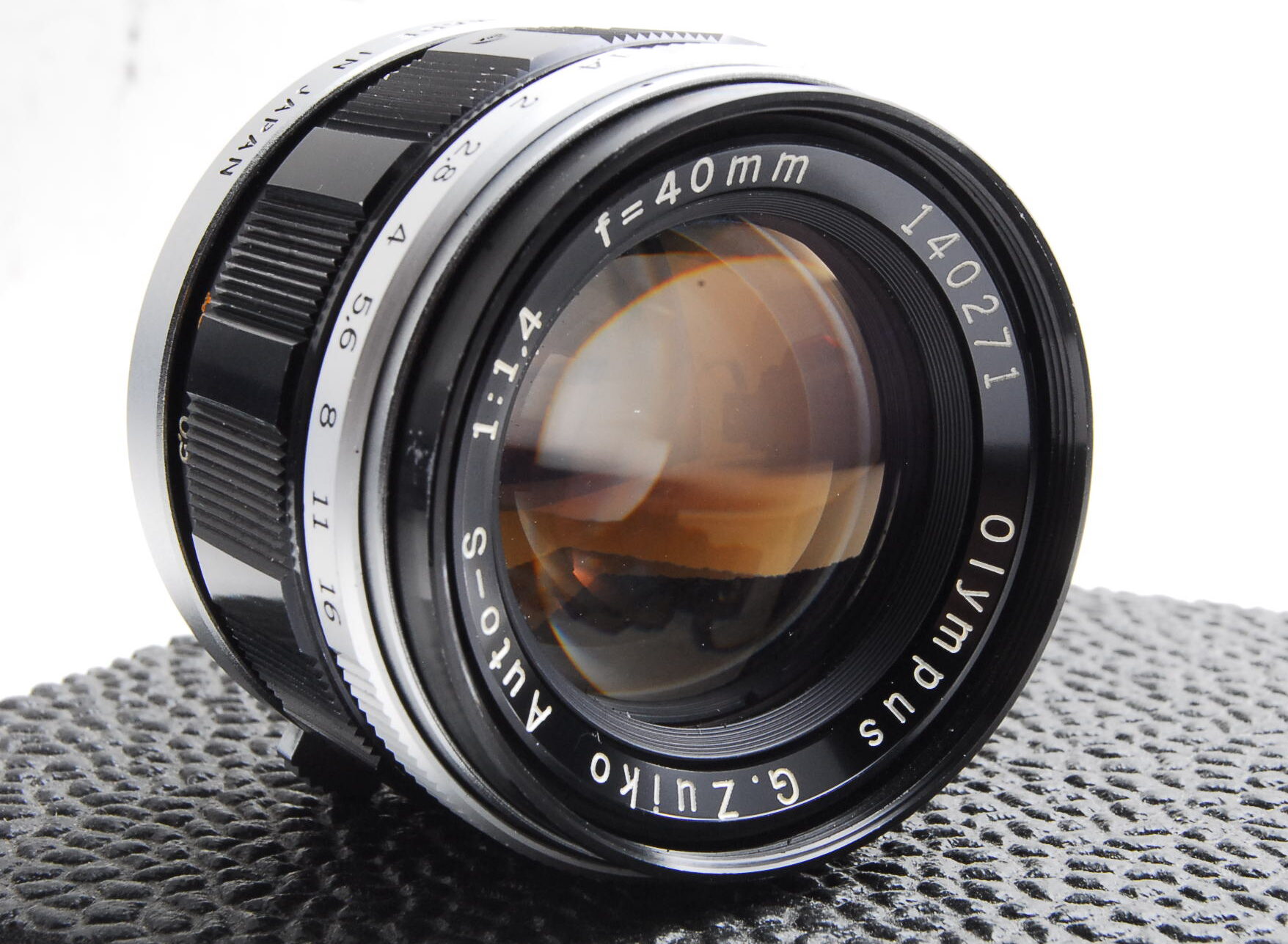 Olympus G-zuiko Auto-S 40mm F1.4 修理記録 – レンズ修理なら日本