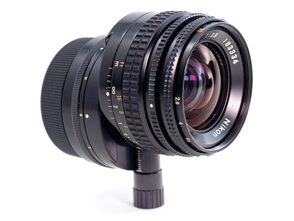 Nikon PC-Nikkor 35mm F2.8 修理記録 – レンズ修理なら日本レンズ協会