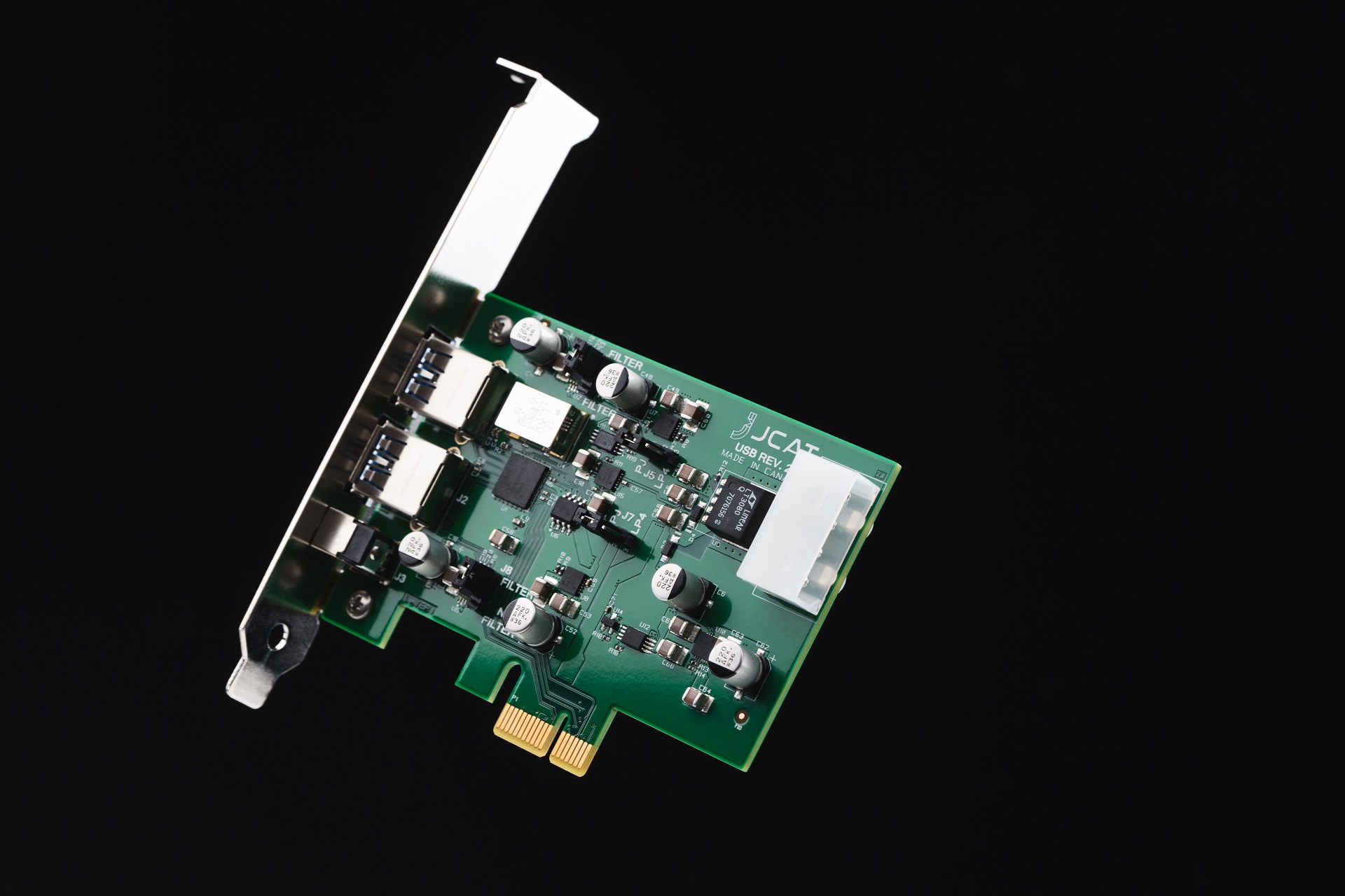 USB Card FEMTO gets a free update to ver. 2.0 - JCAT . precision