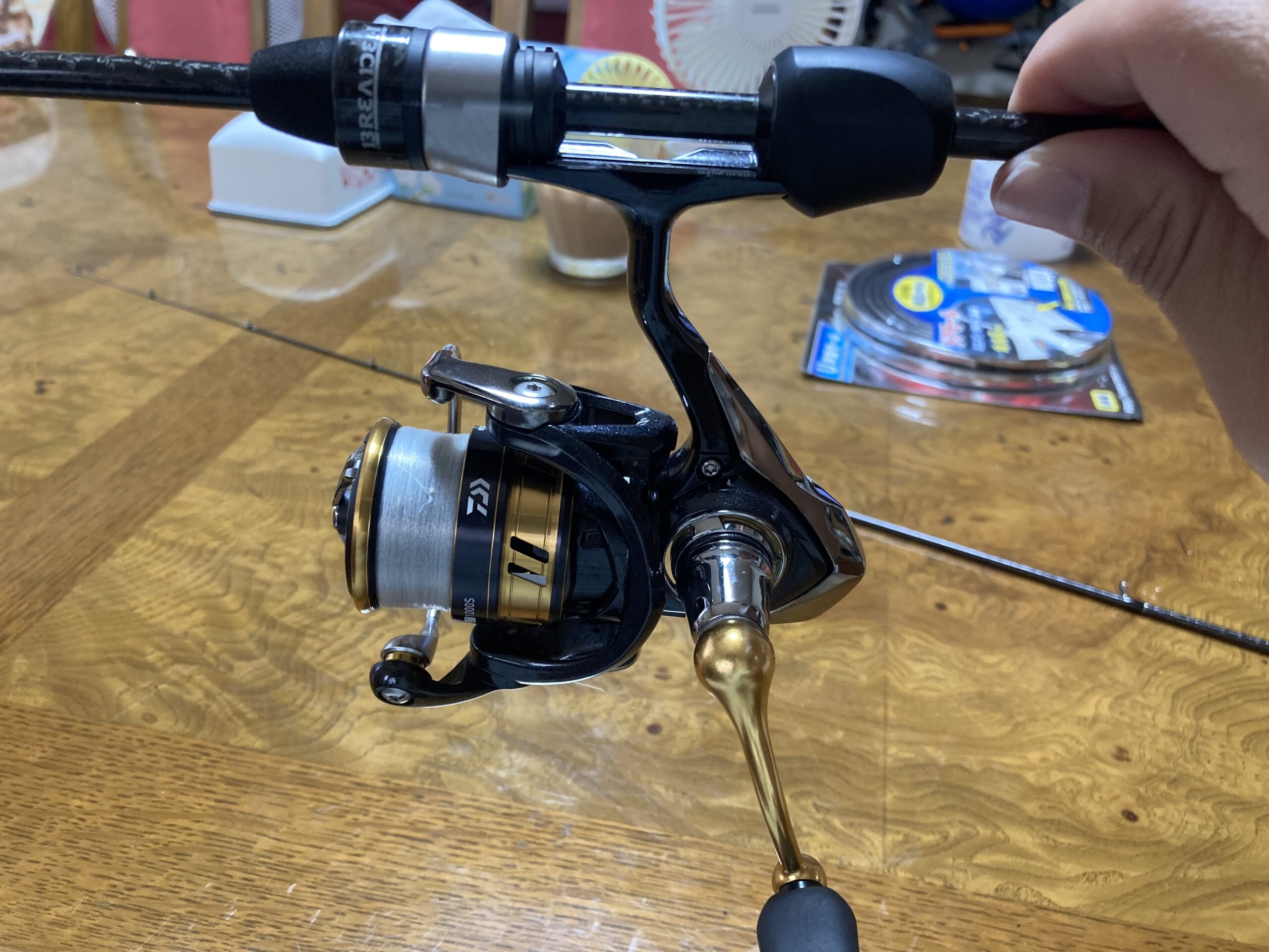 ブリーデン トレバリズムキャビン 410TS-tipのインプレ | ジグタン