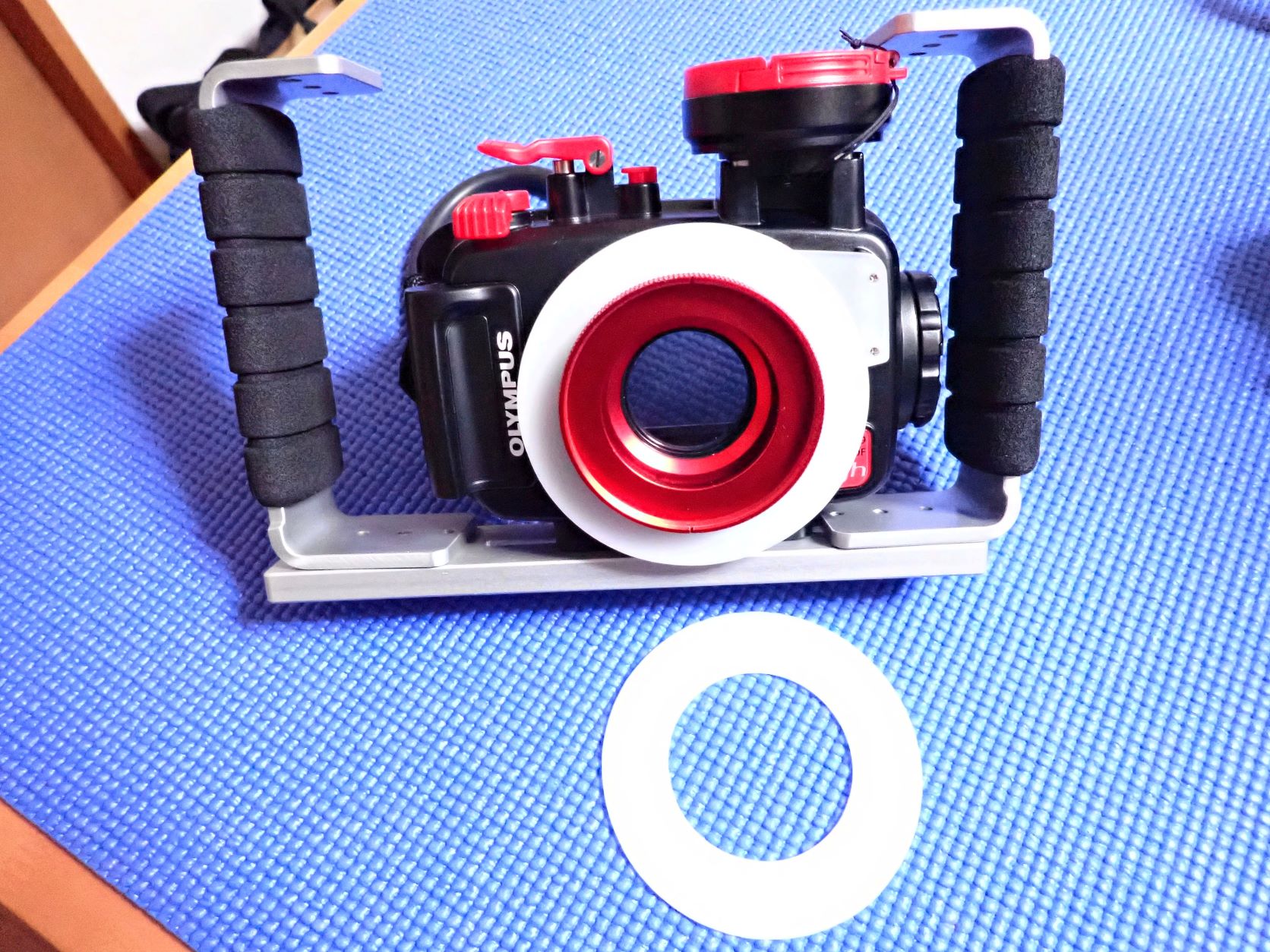 オリンパス PT-059防水プロテクター用拡散版（ディフィーザー） | 水中