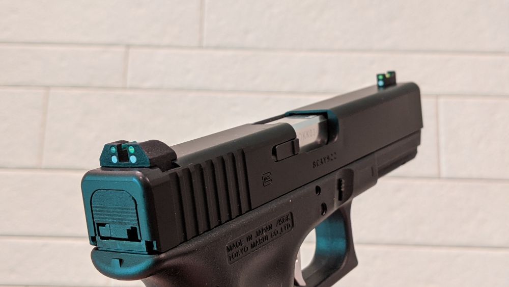 カスタム】G17Gen.4にDCIGuns製ハイブリッドサイトを装着！！ | おのま