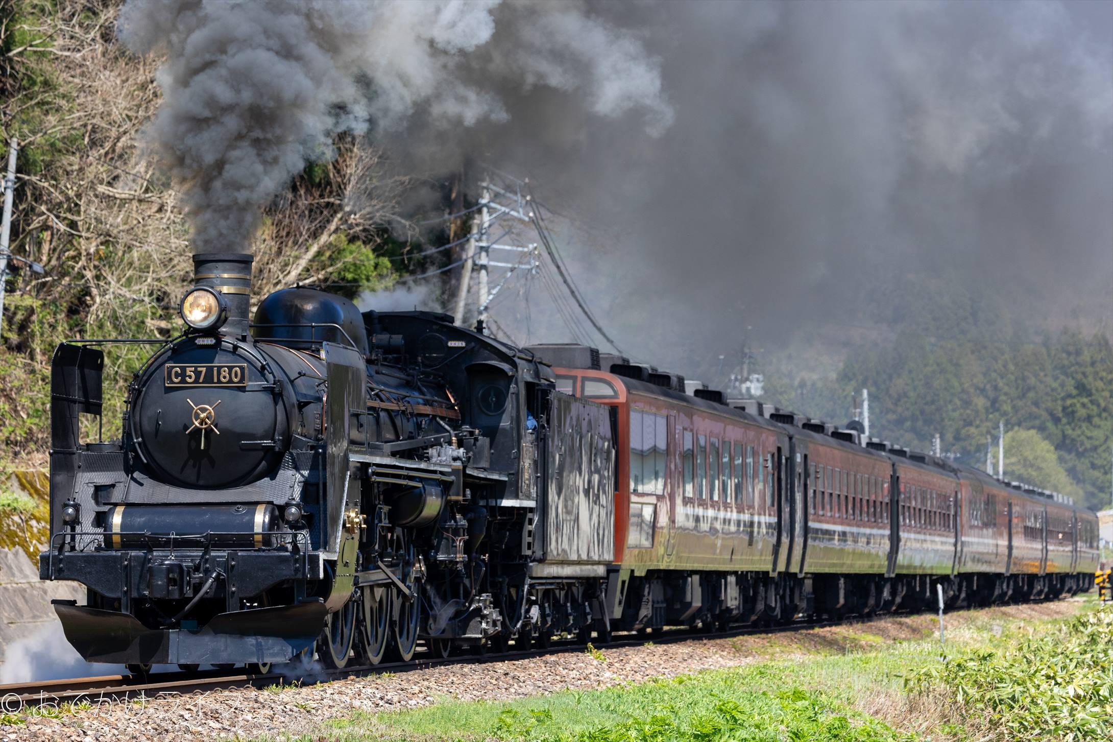JR東日本 「SLばんえつ物語」 C57＋12系 | おでかけライフ