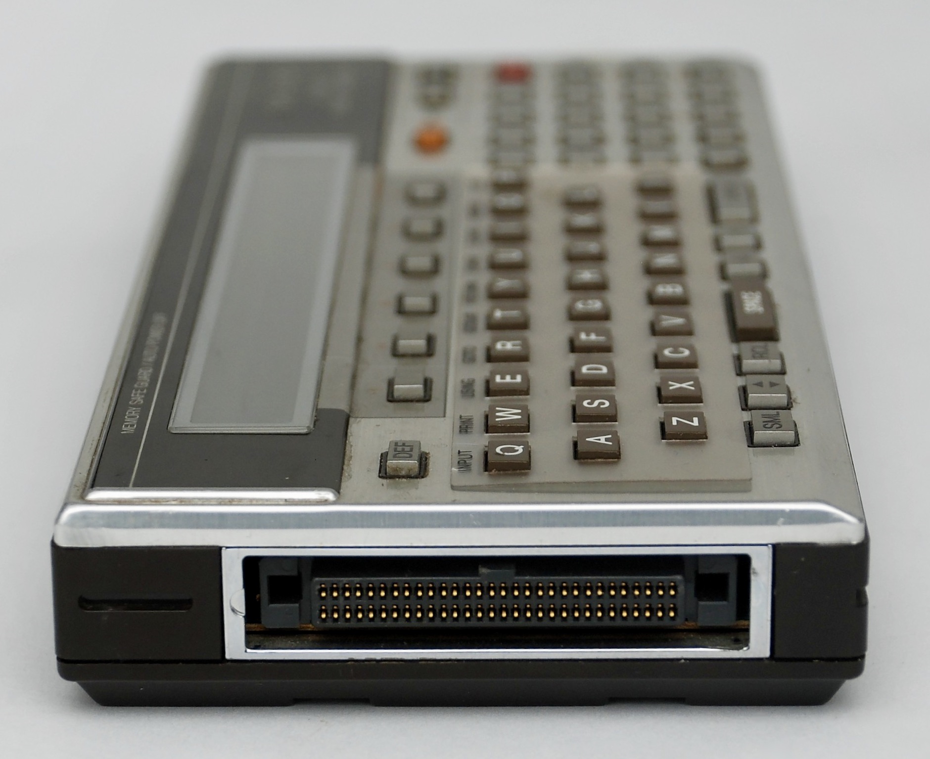 Sharp PC-1500A - Old Crap Vintage Computing