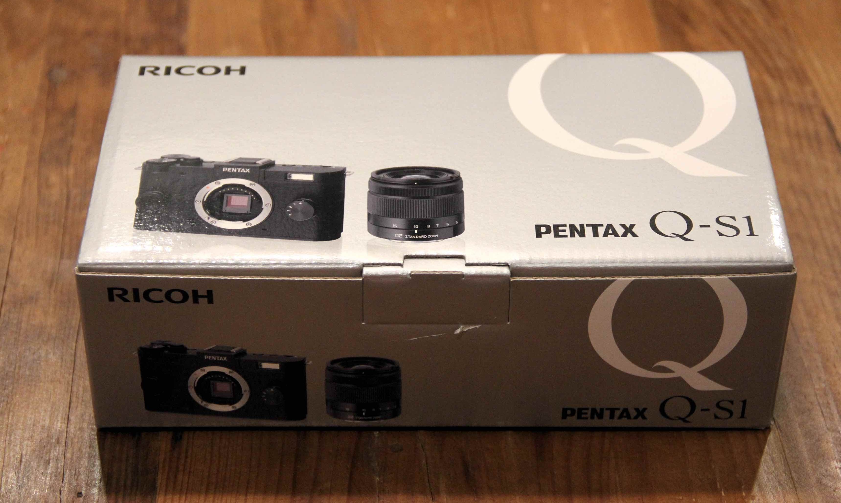 ペンタックス安いミラーレス一眼レフ!PENTAX Q-S1開封＆レビュー!