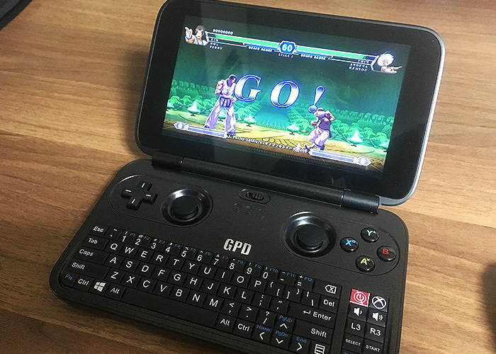 ジャンクの超美品初代GPD WINを修理してみた | 大阪のおじいさんの老後