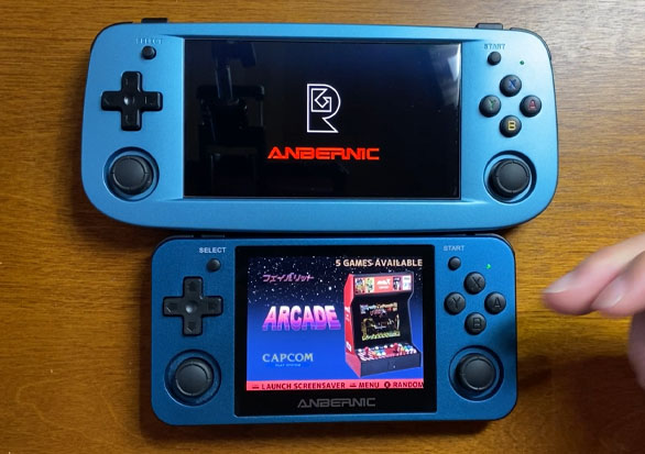 1】ANBERNIC RG503 実機徹底感想レビュー「開封してRG351MPと比較