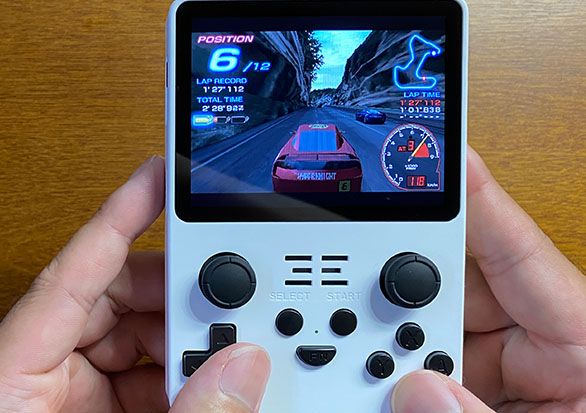 Powkiddy RGB20s 実機徹底感想レビュー | 大阪のおじいさんの老後ブログ