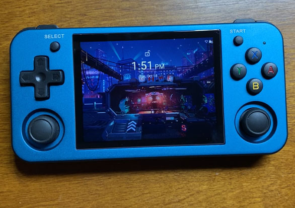 RG353Mの実機感想レビュー | 大阪のおじいさんの老後ブログ