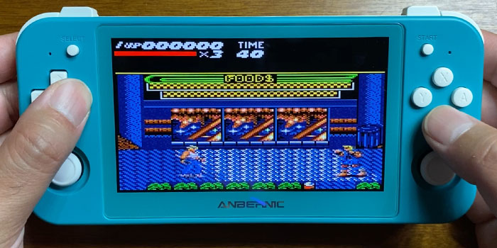 Anbernic RG505の実機感想レビュー | 大阪のおじいさんの老後ブログ