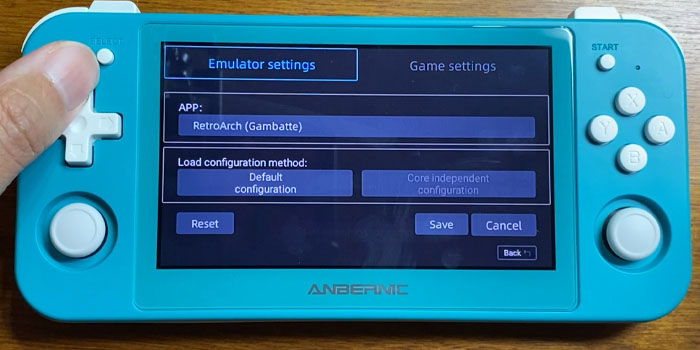 Anbernic RG505の実機感想レビュー | 大阪のおじいさんの老後ブログ