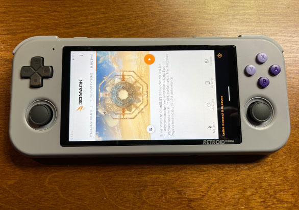 Retroid Pocket 3+の実機感想レビュー | 大阪のおじいさんの老後ブログ