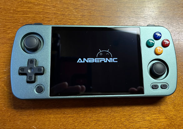 Anbernic RG405M 実機感想レビュー | 大阪のおじいさんの老後ブログ