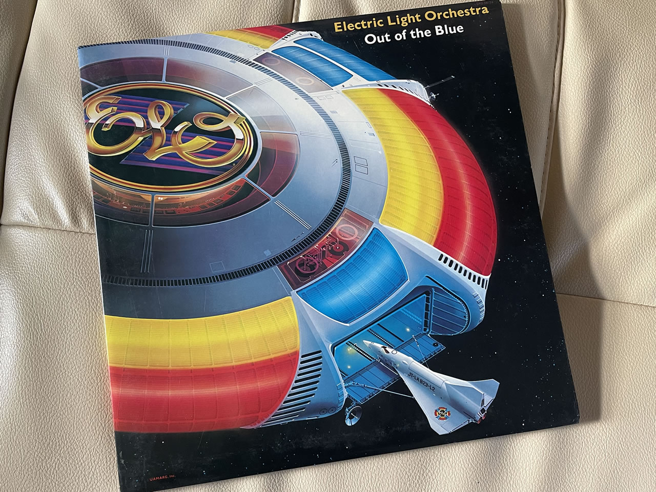 エレクトリック・ライト・オーケストラ『アウト・オブ・ザ・ブルー