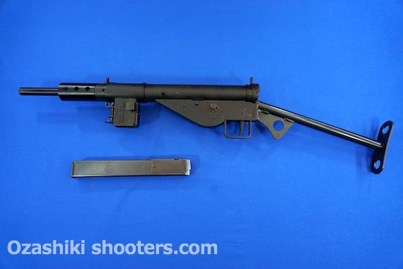 ハドソン NEWステンMKⅡ Old Toy Gun Reports NO.10 | お座敷