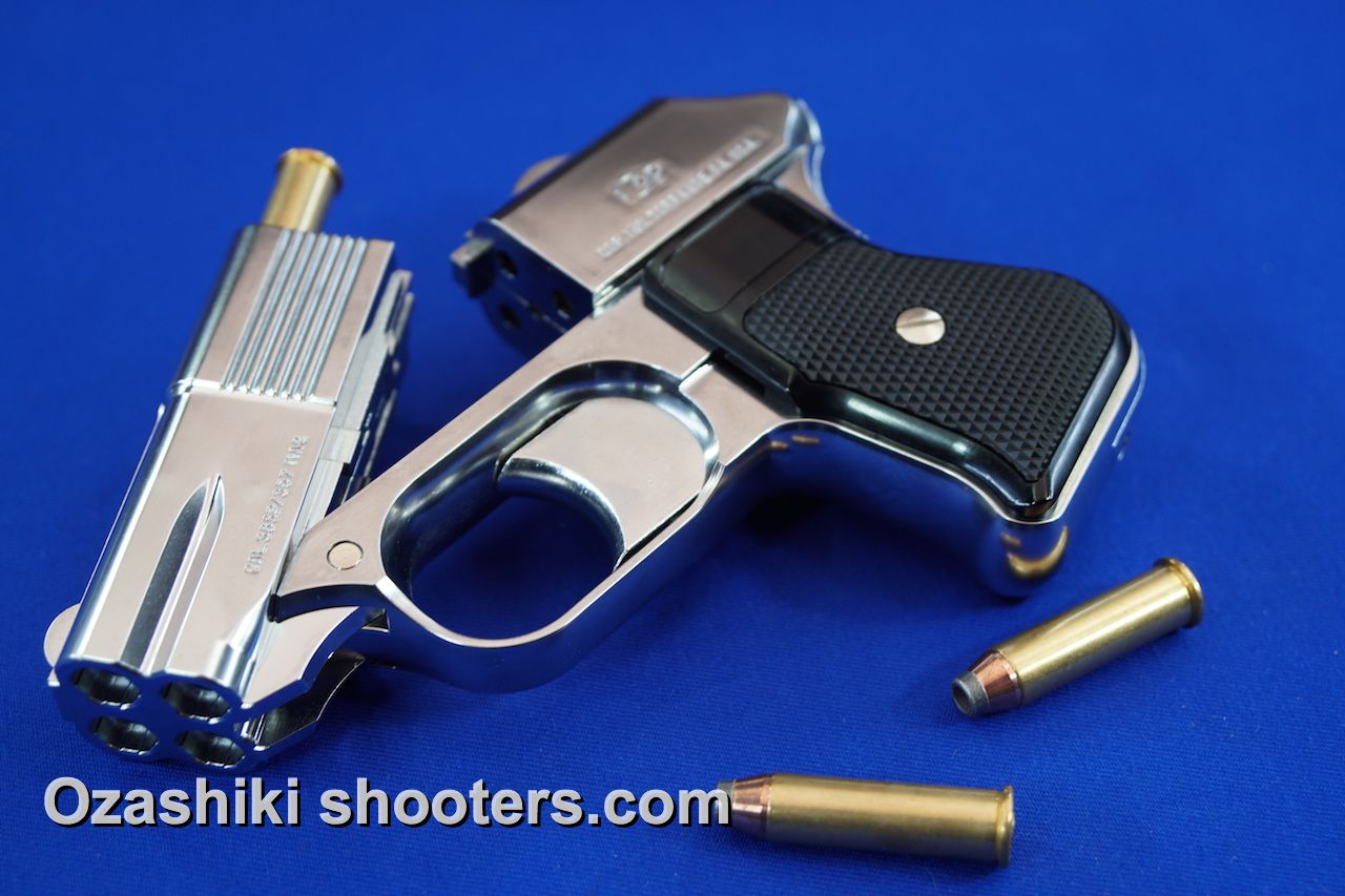 マルシン COP.357 シルバーABS（6mmカートリッジ仕様）ガスガン