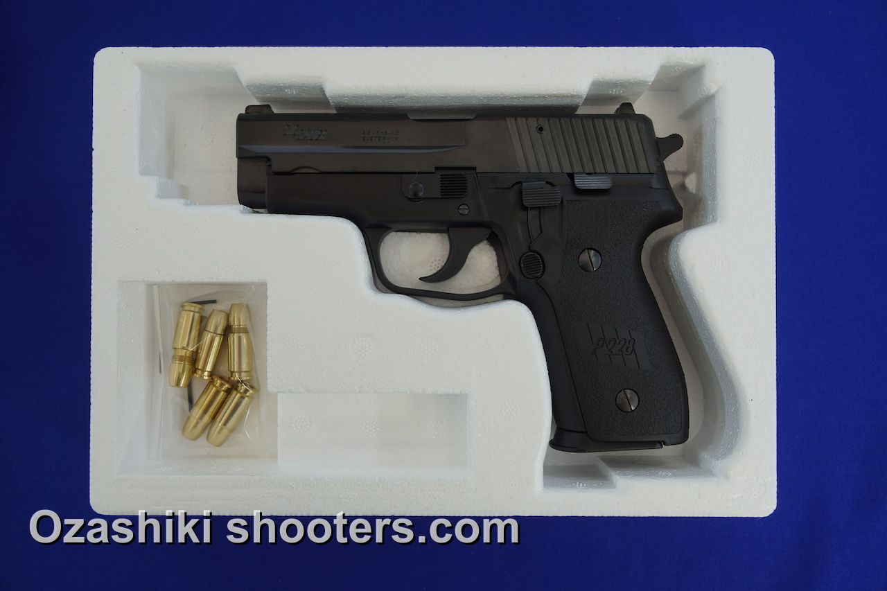 タナカ SIG SAUER P228 frame HW レビュー | お座敷SHOOTERS.com