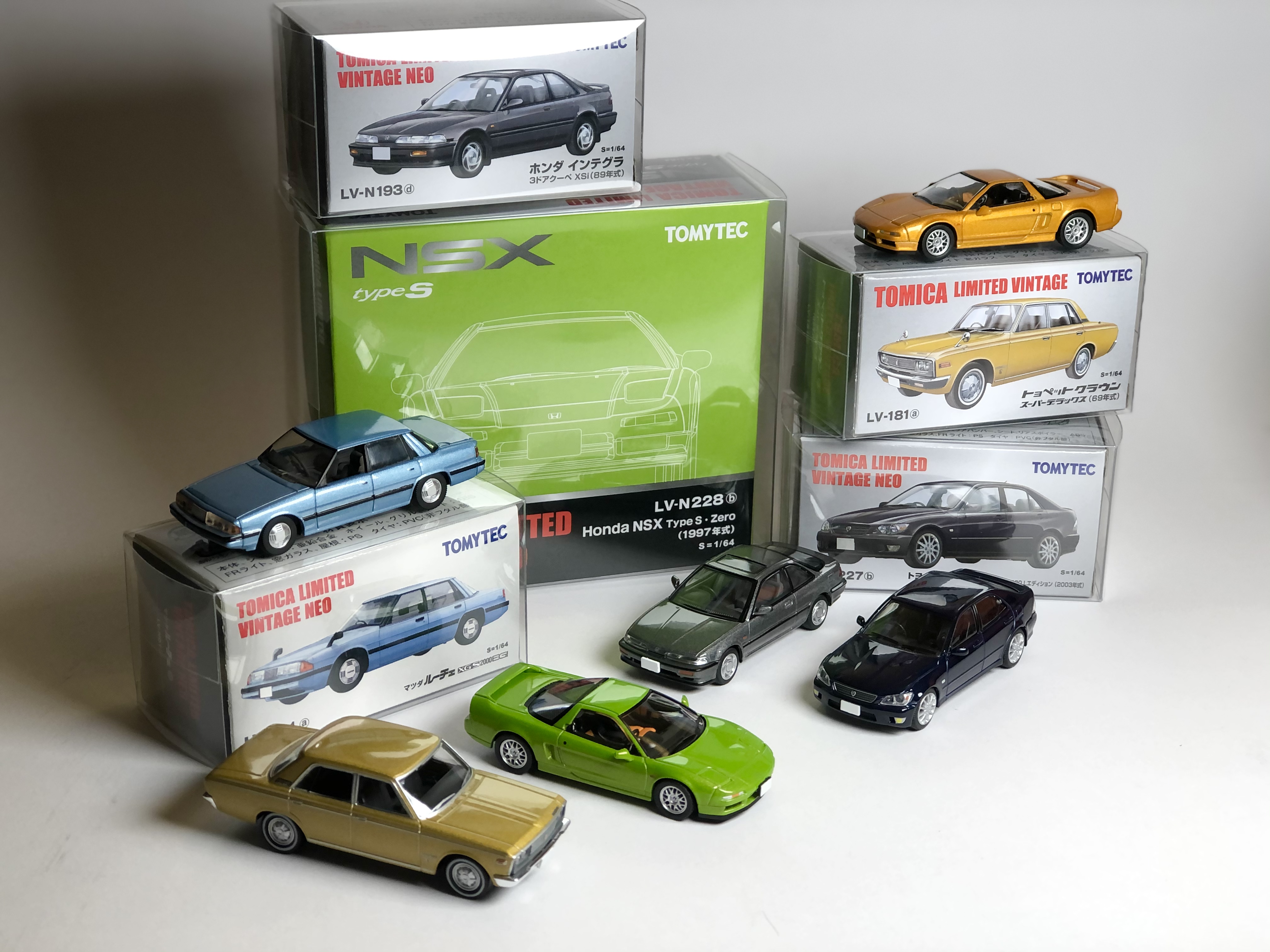 My March Tomica Limited Vintage selection! – LamleyGroup