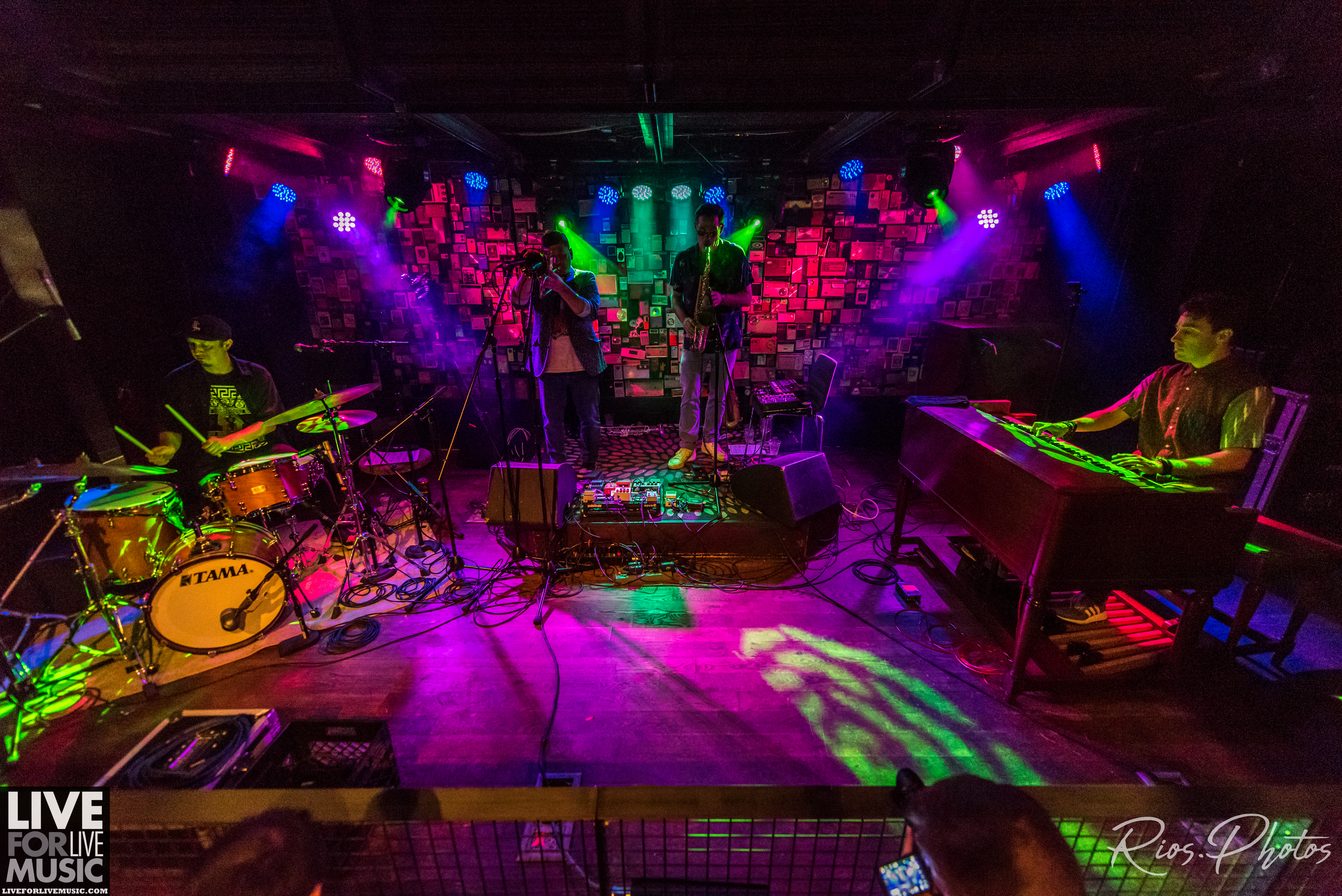 PHOTOS: Adam Deitch Quartet Brings 'Egyptian Secrets' To Denver