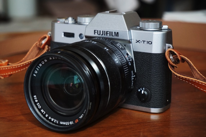 初心者の僕がFUJIのミラーレス一眼「X-T10」を1ヶ月使ってみた感想