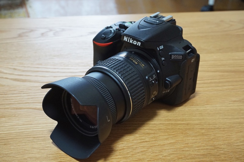 レビュー】超軽量コンパクトな優等生、一眼レフカメラ「Nikon D5500