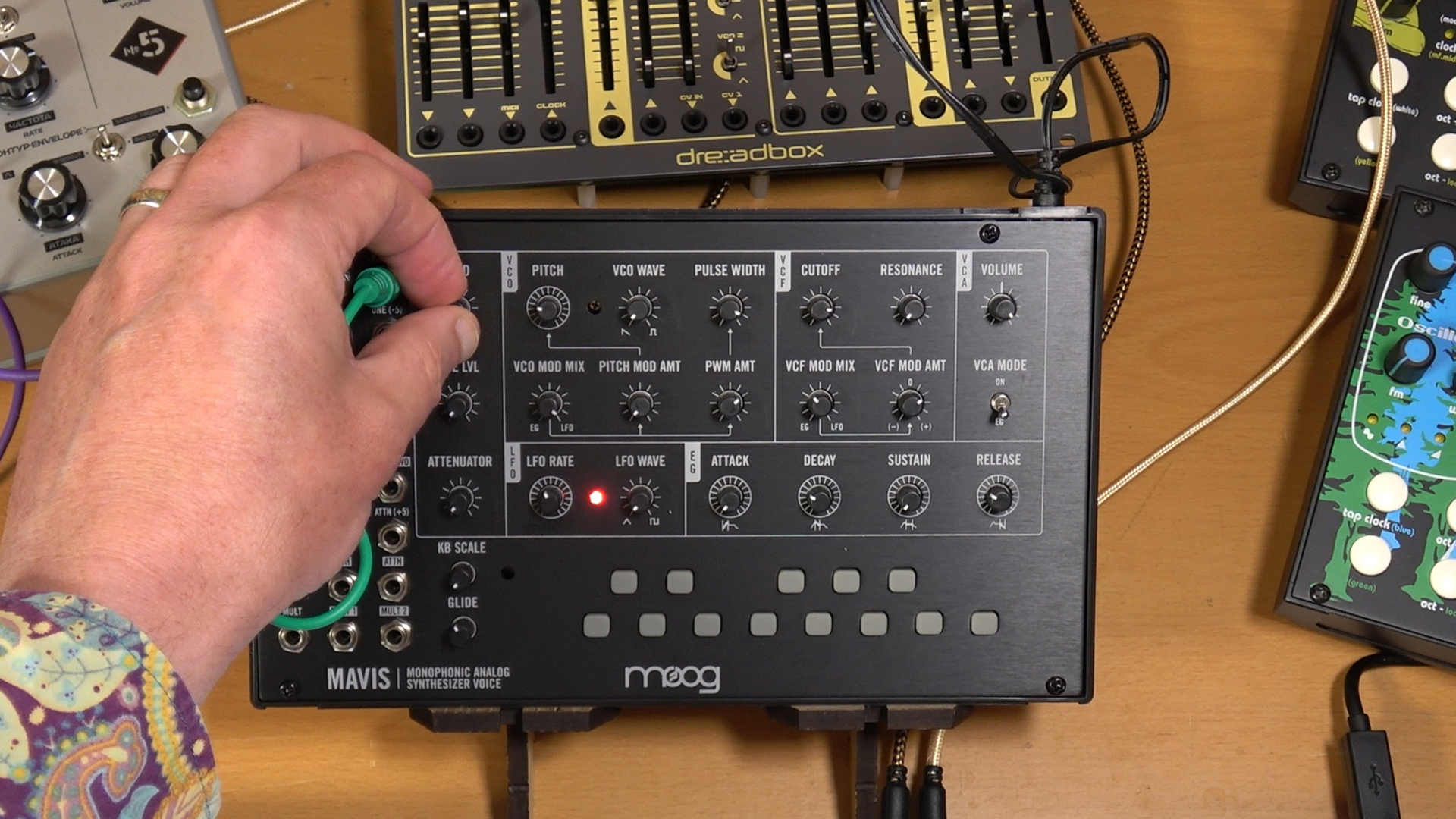 Moog Mavis review and comparison