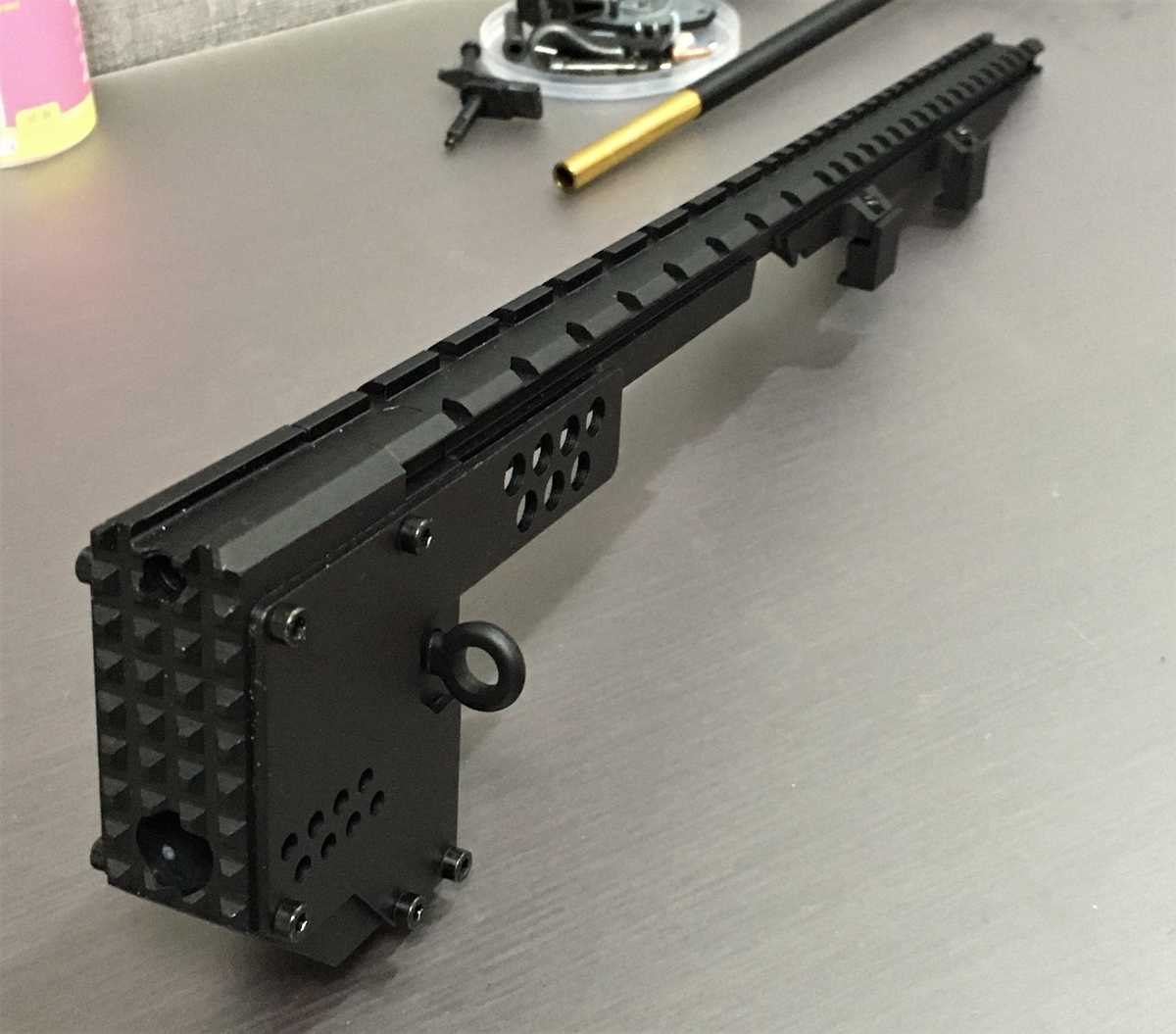 電動ガン カスタム 東京マルイ MP5 RAS ② ストライクフェイスキット