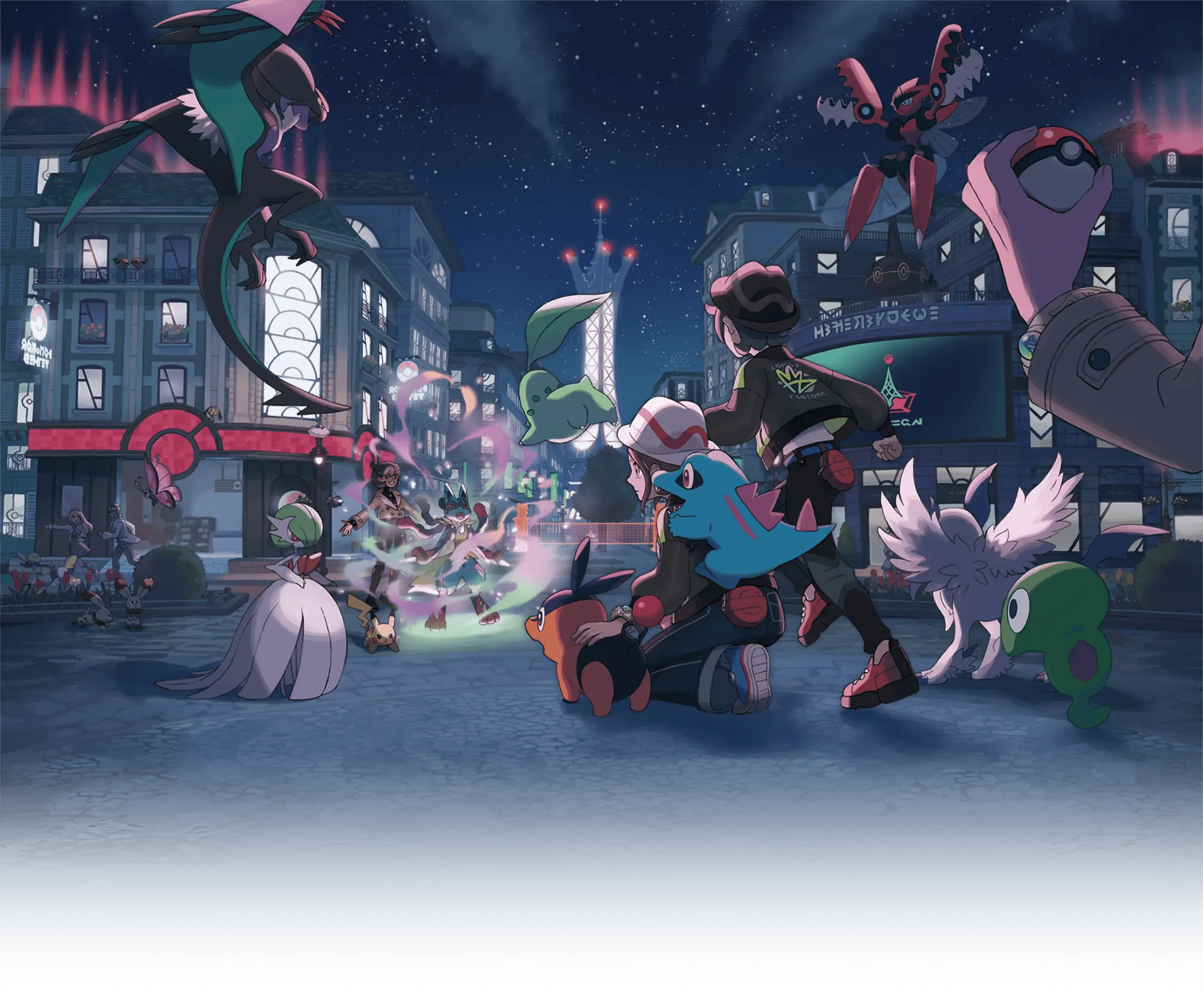 ポケモンZA】ワザプラスの効果 | まかろんのゲームメモ