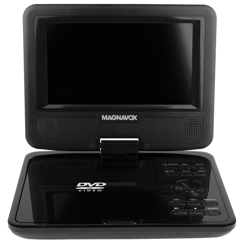 7′ Portable DVD Player – MAGNAVOX
