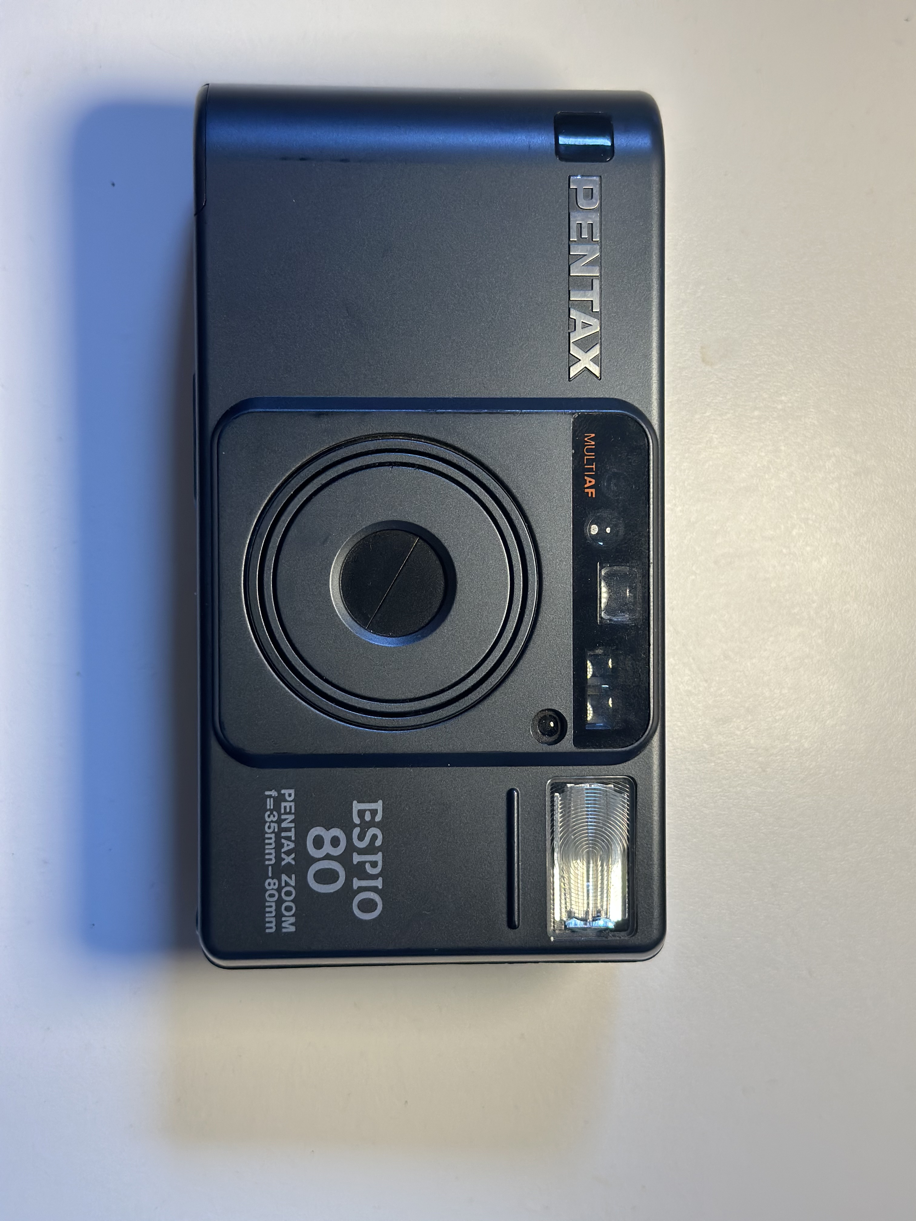 Pentax Espio 80 breakdown – Making Studio