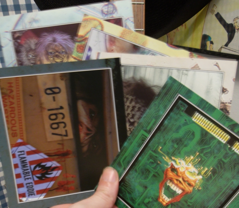 REVIEW: Iron Maiden – “Virus” (1996 single) / Metal For Muthas