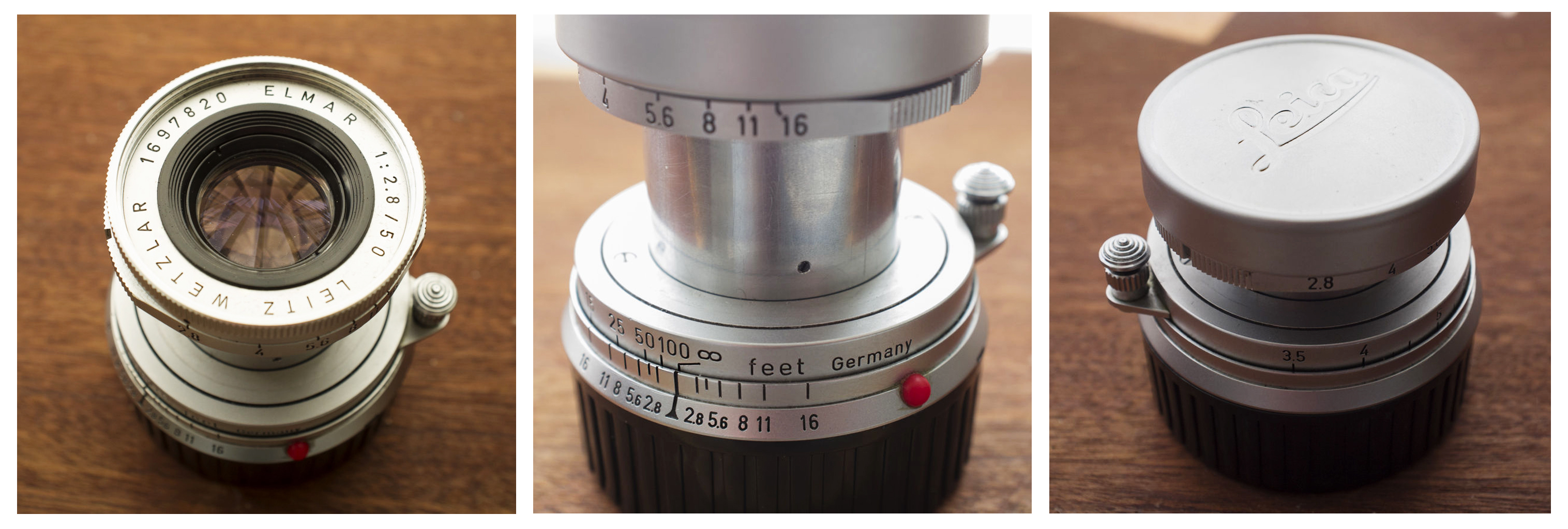 Leica Elmar 50mm Review (f2.8 Collapsible)(Smallest Leica 50mm