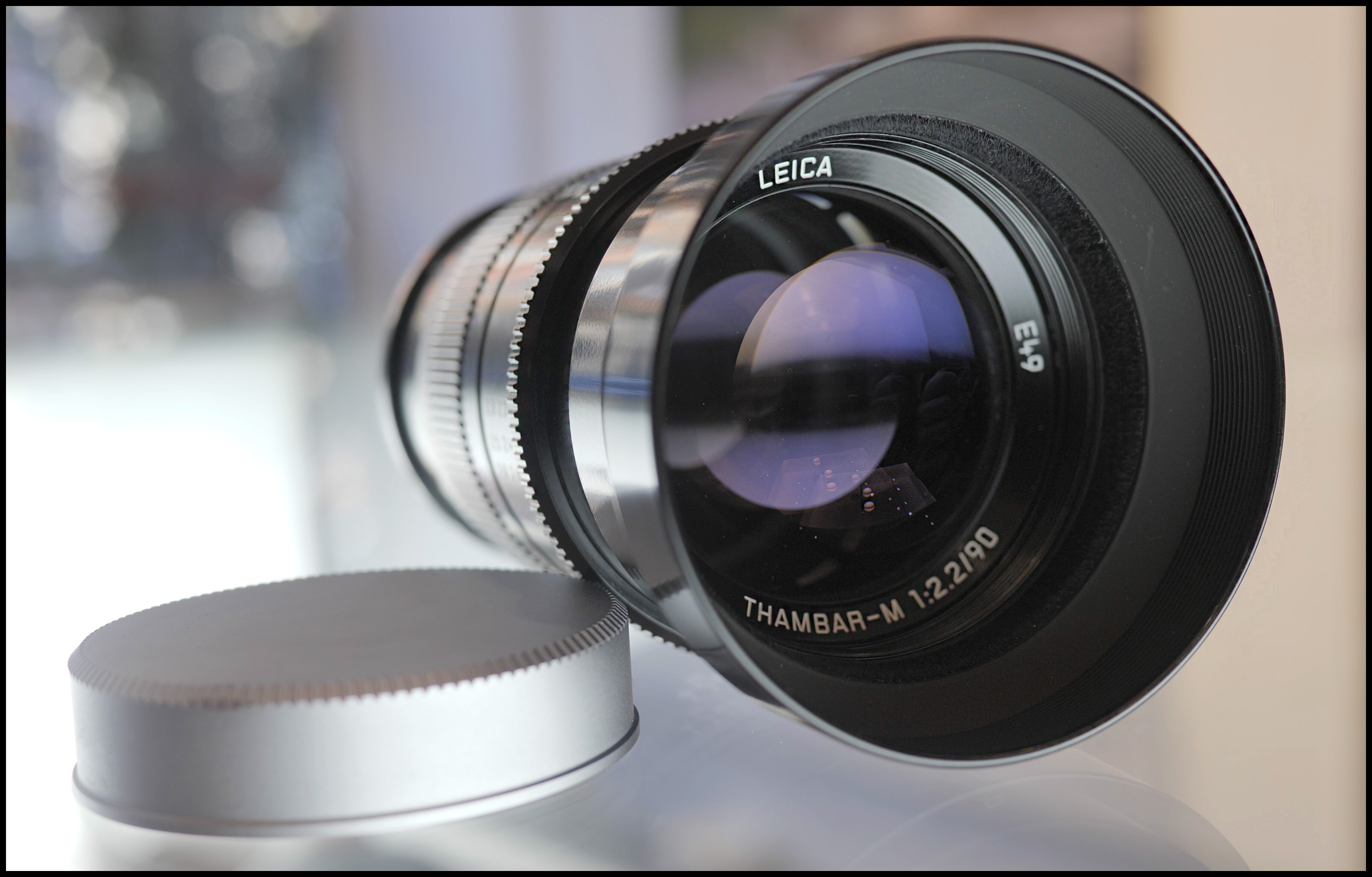Leica Thambar 90mm Review (f2.2 lens) + Portrait Shoot - Leica