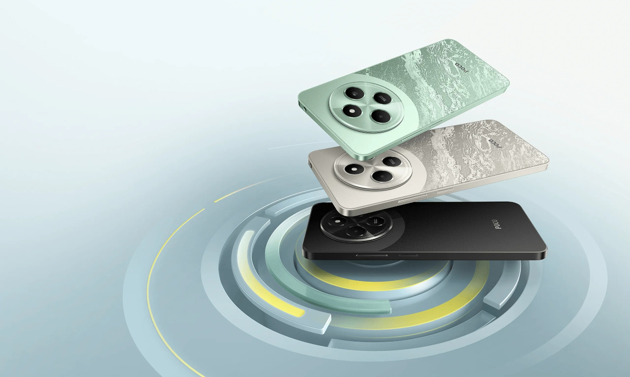 POCO C75 6GB/128GB Gold - Xiaomi Store Ireland