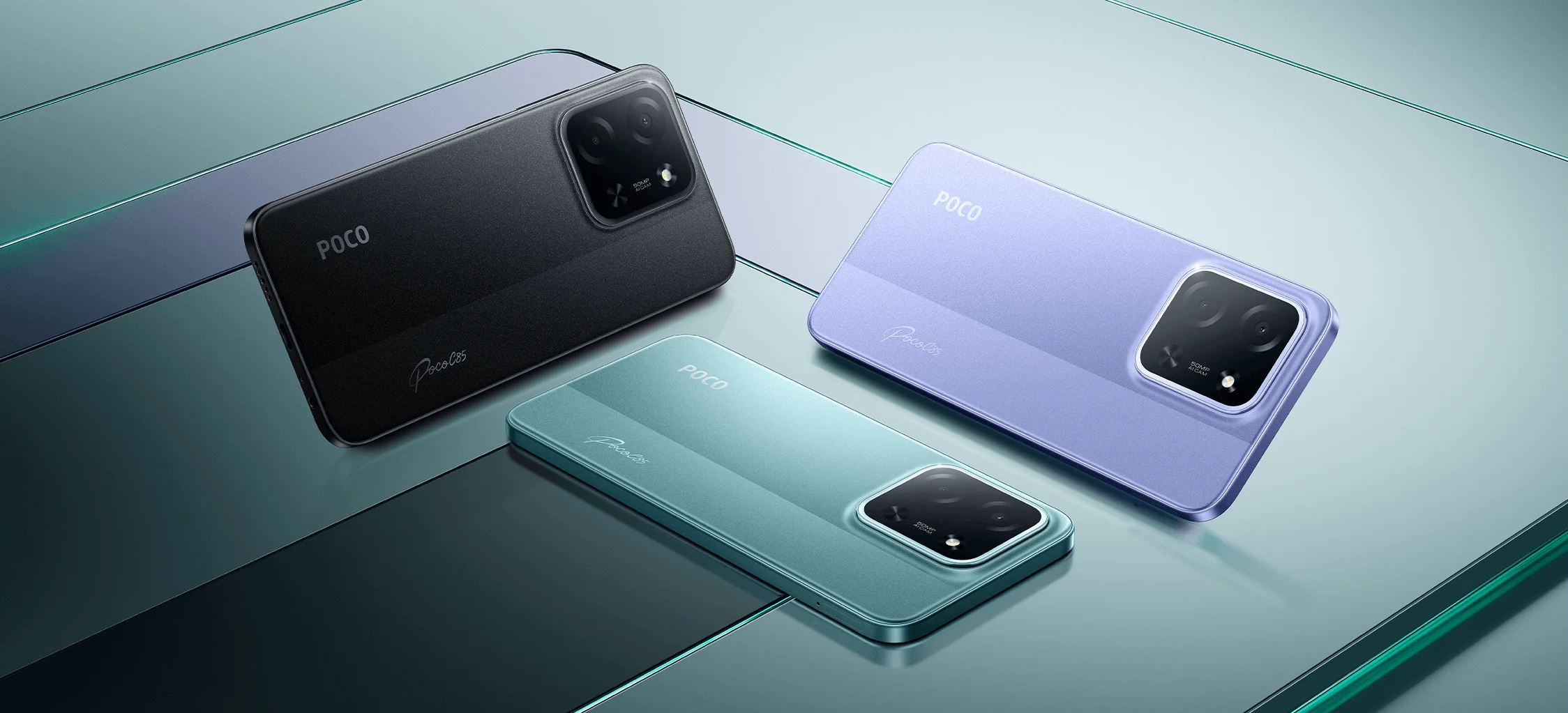 POCO C85 6GB/128GB Black - Xiaomi Store Ireland