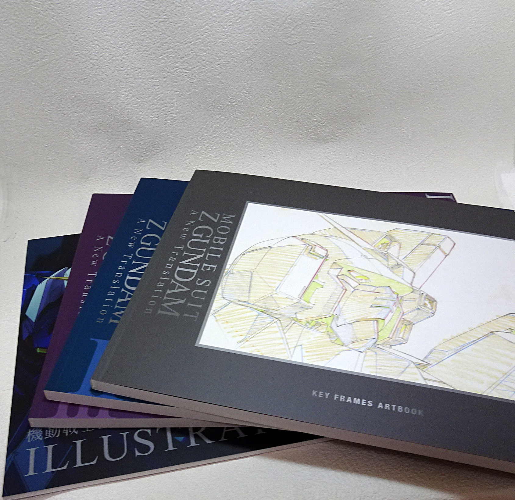 書籍 劇場版 機動戦士Zガンダム A New Translation 原画集BOX