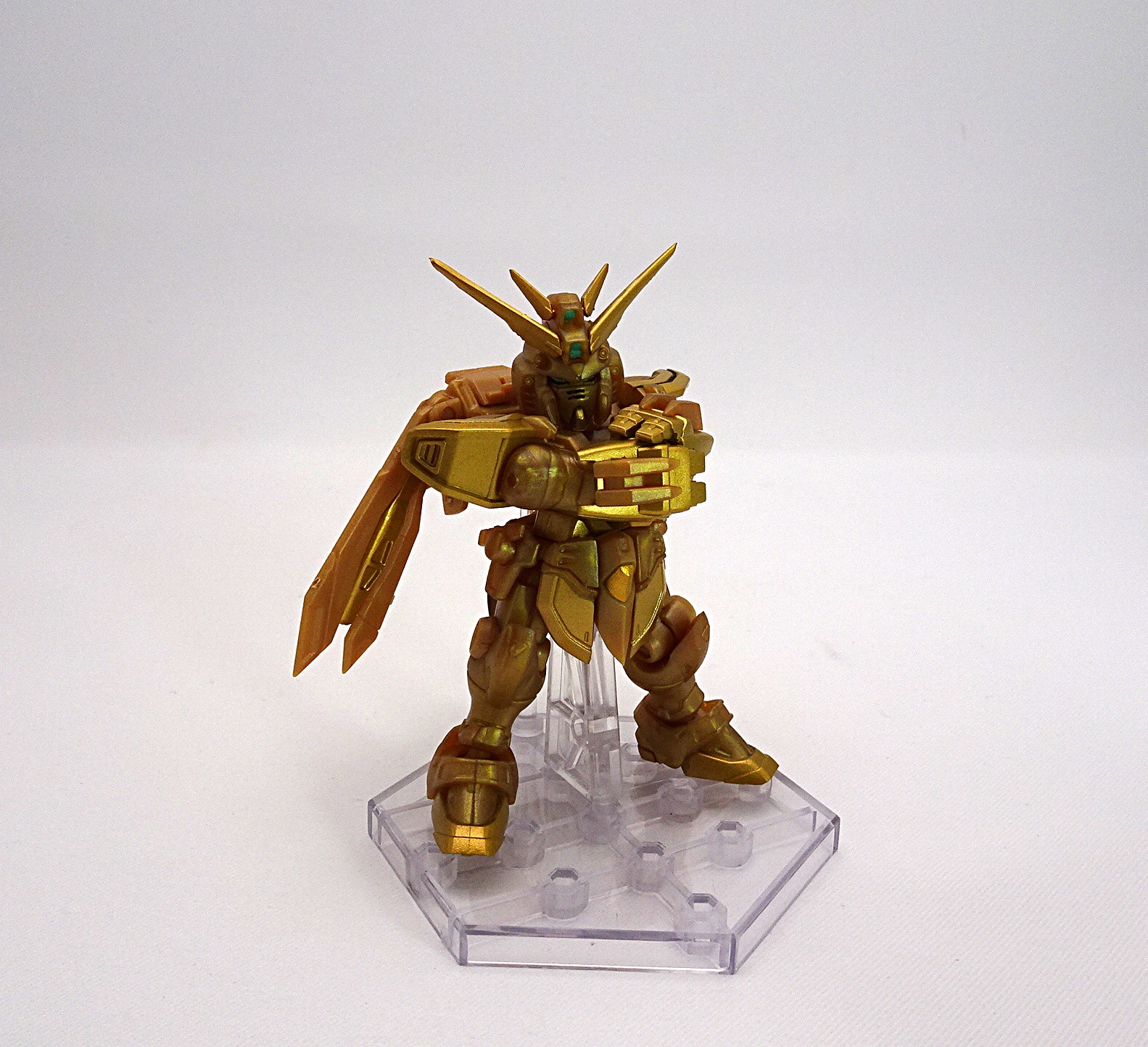 プレミアムバンダイ ガシャポン モビルスーツアンサンブル EX53 ゴッド