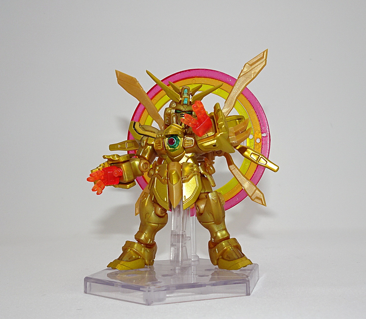 プレミアムバンダイ ガシャポン モビルスーツアンサンブル EX53 ゴッド