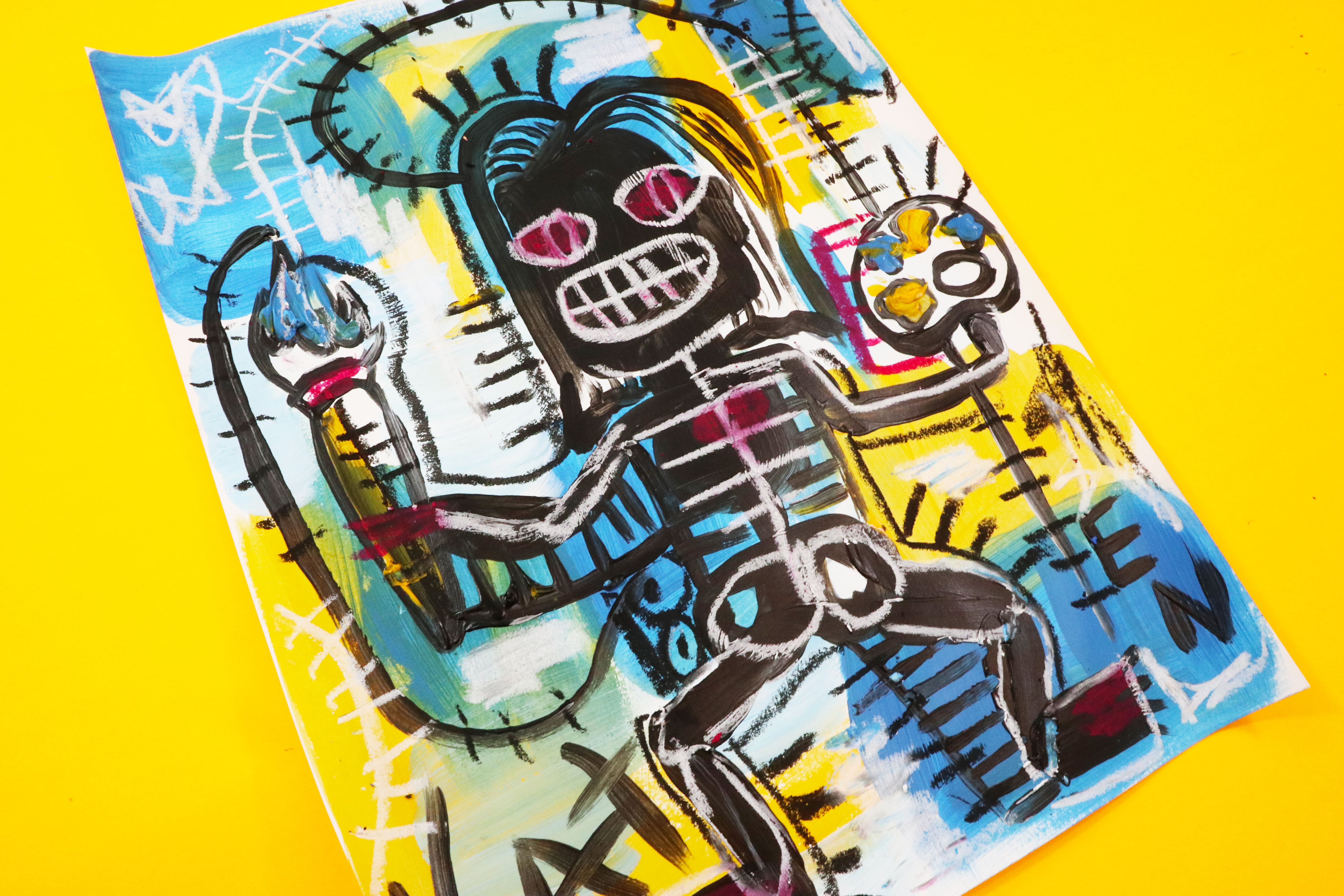 Diving into Jean-Michel Basquiat: A Journey of Inspiration for Art